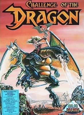 Challenge of the Dragon [Blue] Video Game