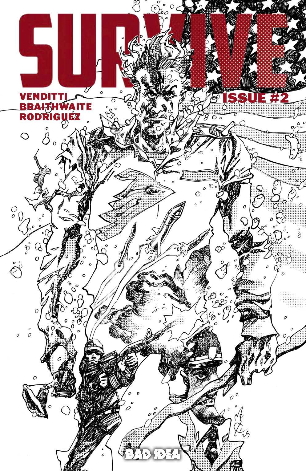 Survive #2 (Cvr C Inc 1:20 John Mccrea Variant) Comic