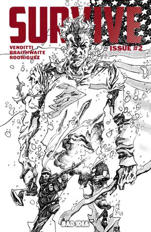 Survive #2 (Cvr C Inc 1:20 John Mccrea Variant)