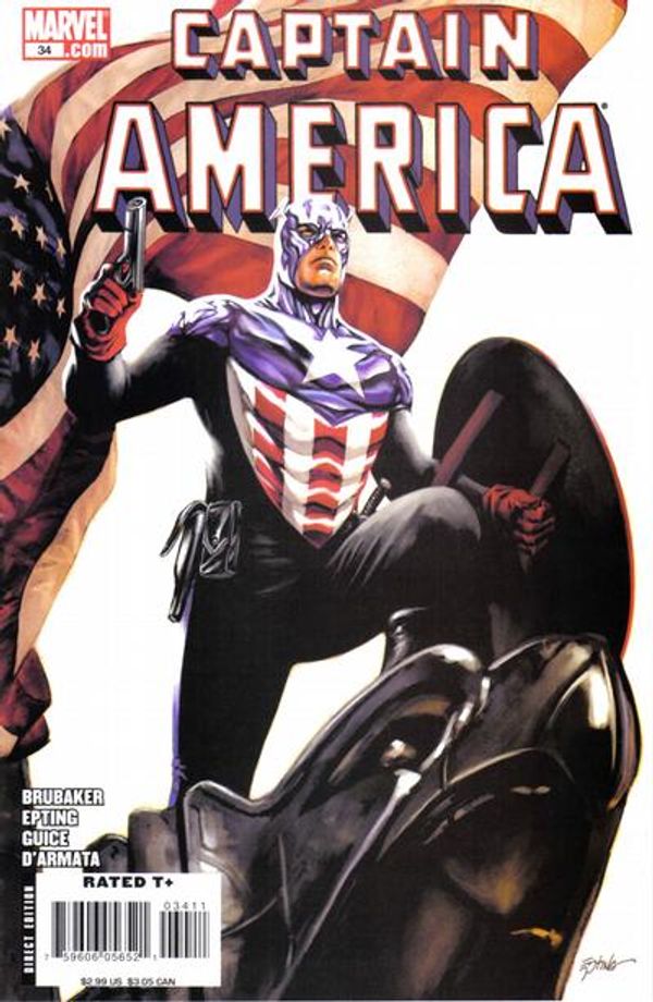 Captain America #34 (Variant)