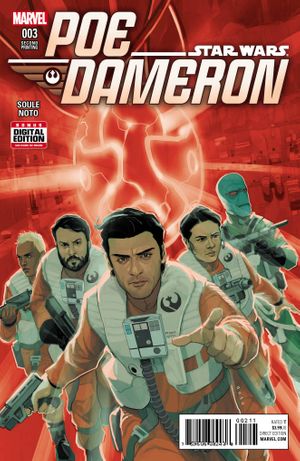 Star Wars Poe Dameron #3 (2nd Printing)