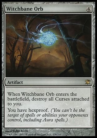 Witchbane Orb (Innistrad) Trading Card