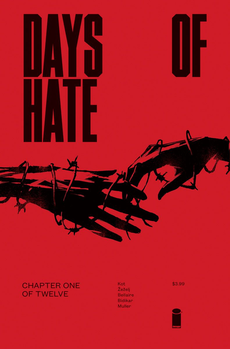 Days of Hate Comic