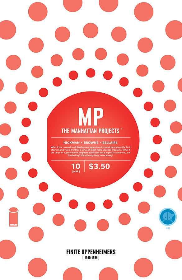 The Manhattan Projects #10 Comic
