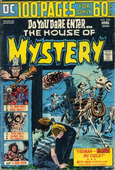 House of Mystery #225 Comic