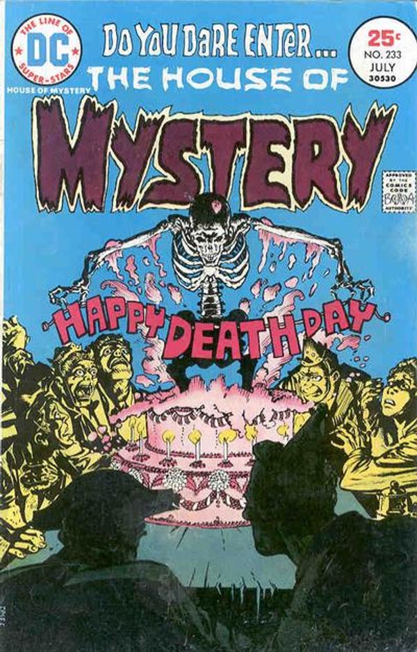 House of Mystery #233