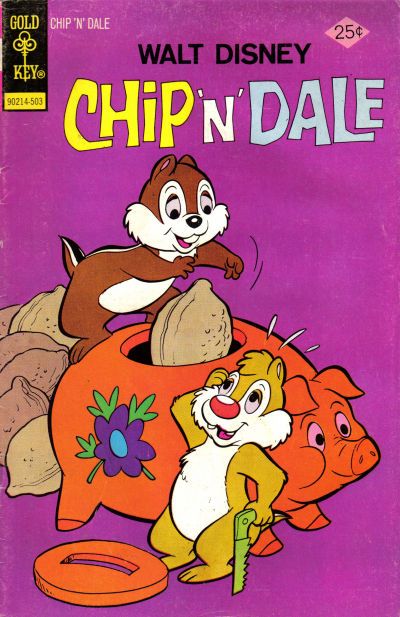 Chip 'n' Dale #32 Comic