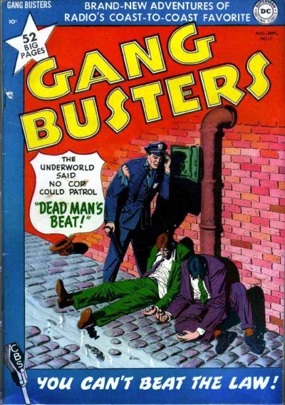 Gang Busters #17 Comic