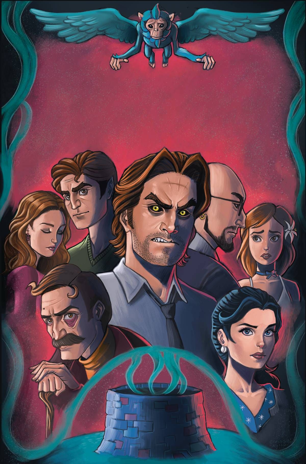 Fables The Wolf Among Us #16 Comic