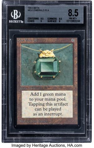 Mox Emerald (Beta)