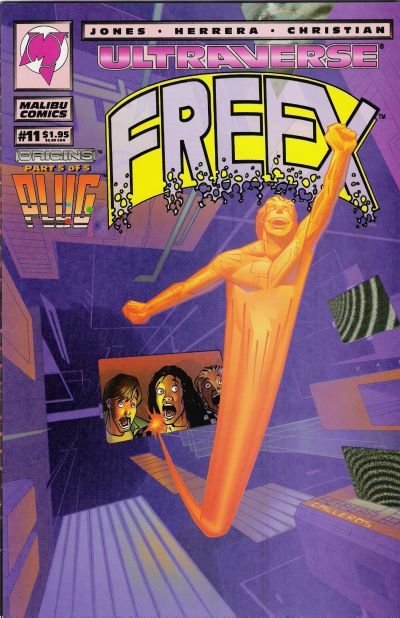 Freex #11 Comic