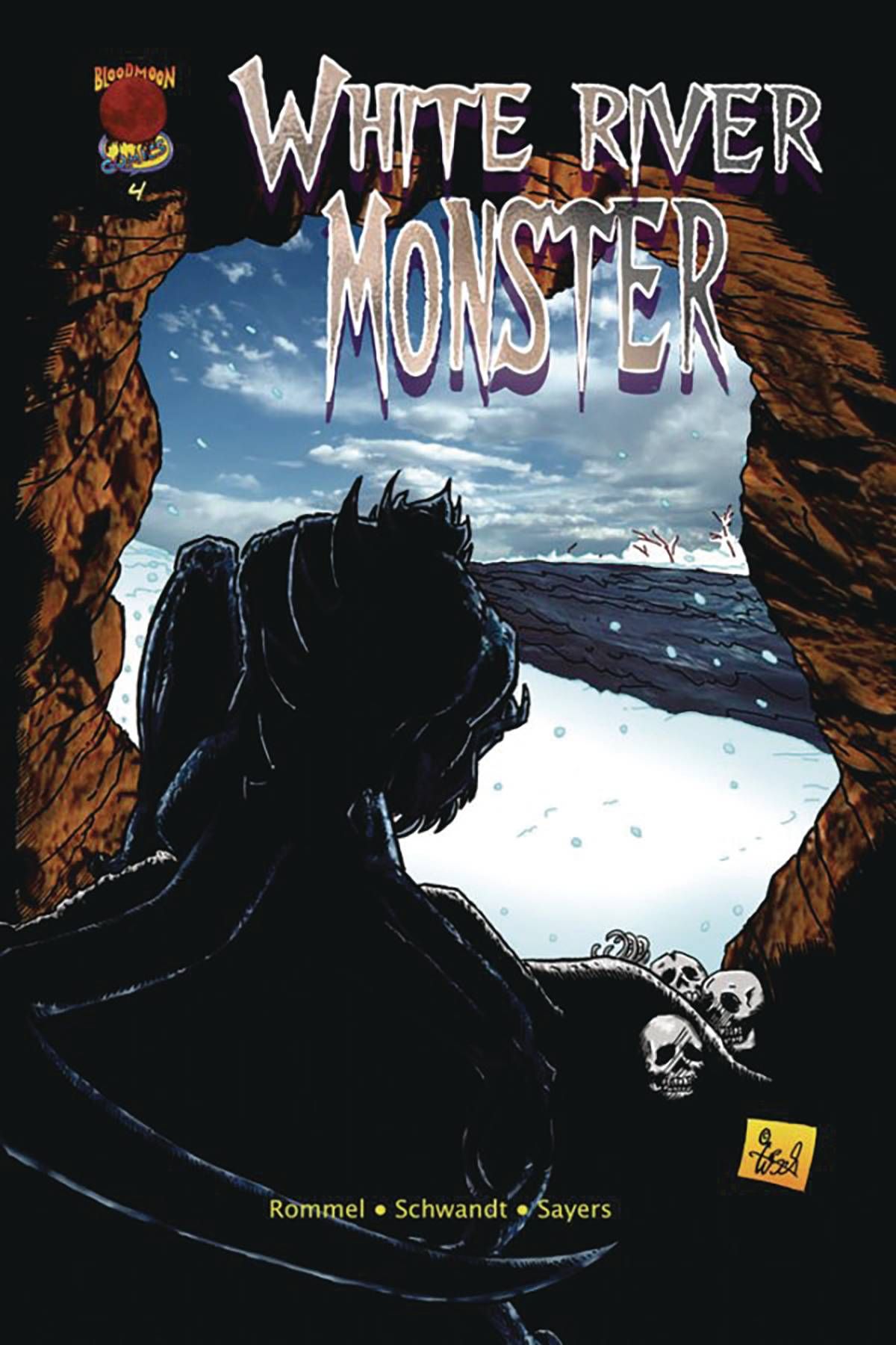 White River Monster #4 Comic