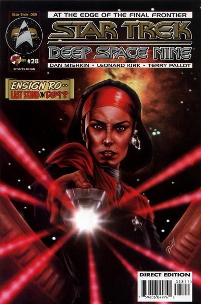 Star Trek: Deep Space Nine #28 Comic