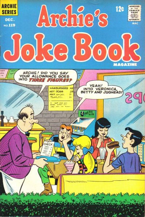 Archie's Joke Book Magazine #119