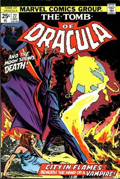 Tomb of Dracula #27 Comic