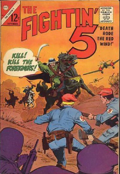 Fightin' Five #34 Comic