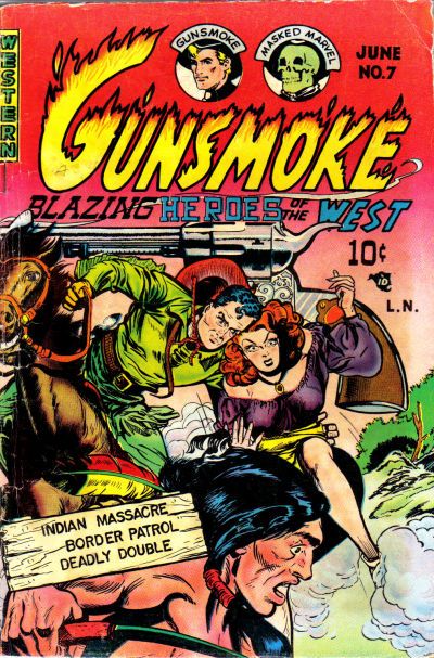 Gunsmoke #7 Comic