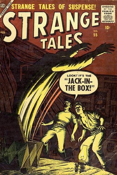 Strange Tales #55 Comic