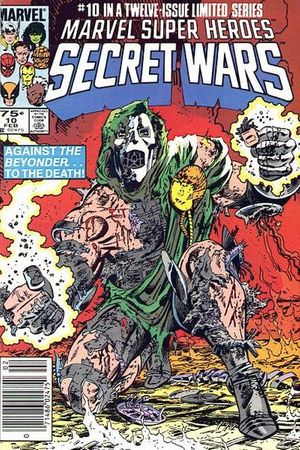 Marvel Super-Heroes Secret Wars #10 (Newsstand Variant)