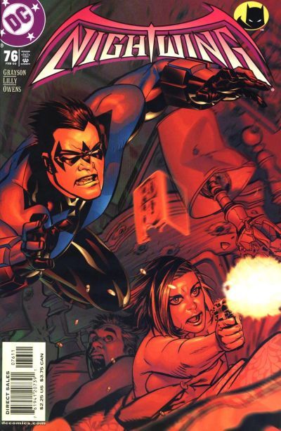 Nightwing #76 Comic