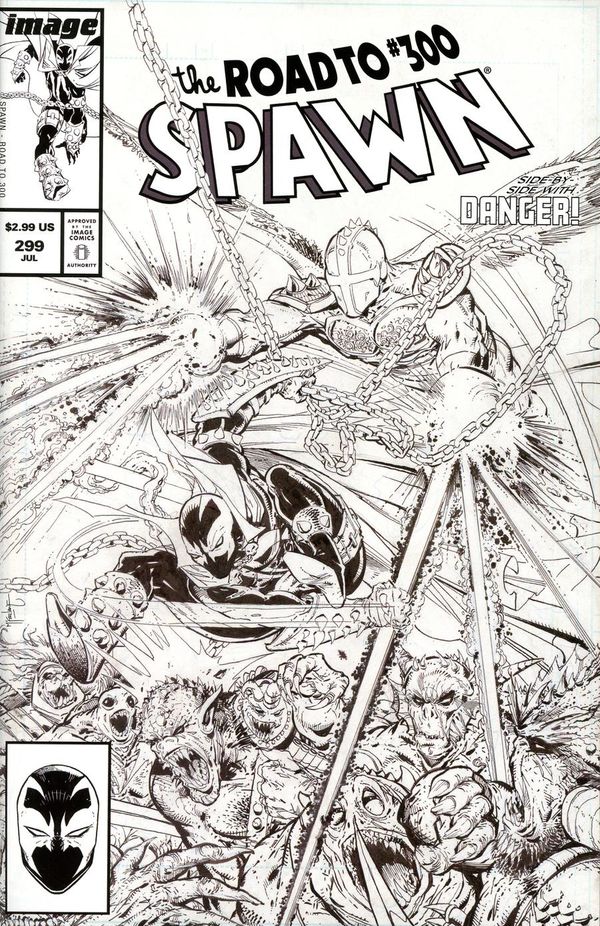 Spawn #299 (Sketch Cover)