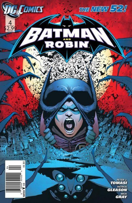 Batman and Robin #4 Comic