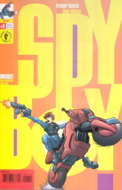 Spyboy #1 Comic