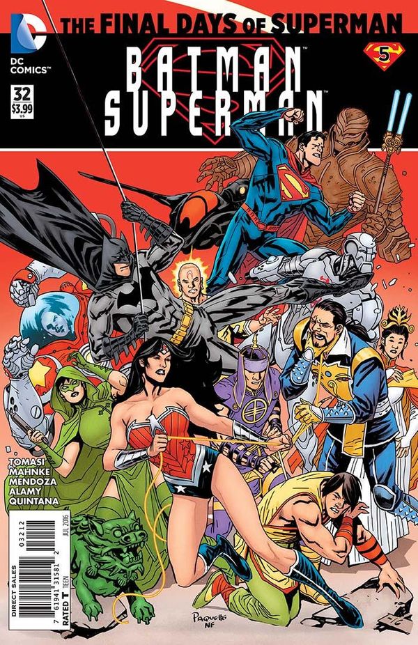 Batman Superman #32 (2nd Printing)