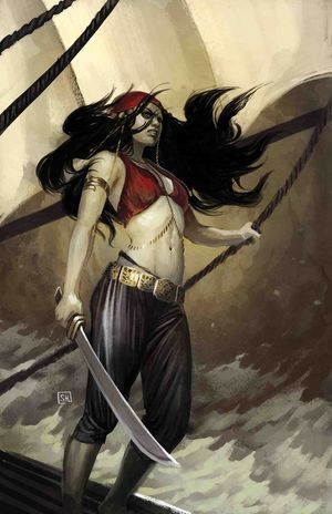 Age Of Conan: Belit #3 (Hans Variant)