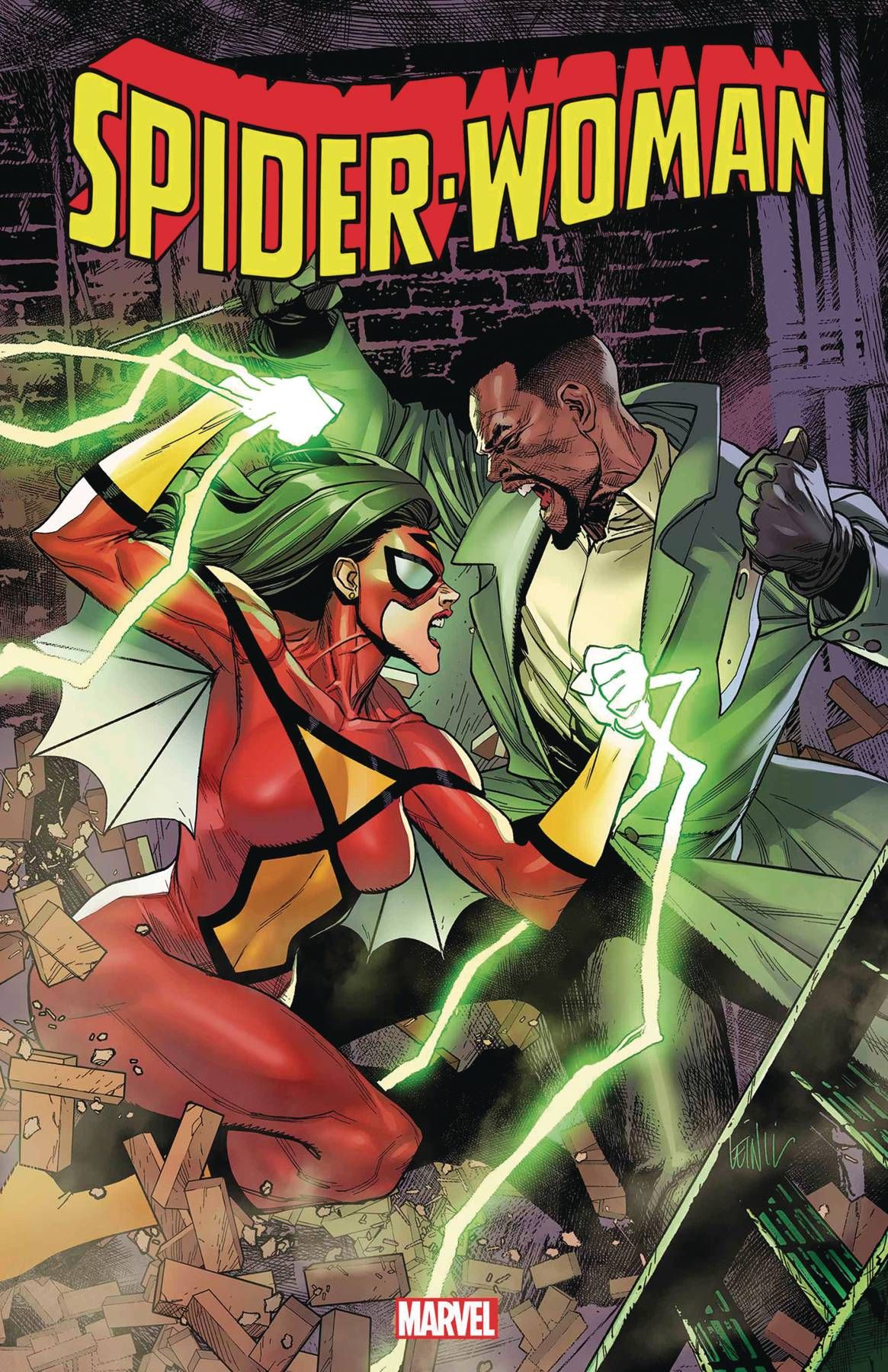 Spider-Woman #4 Comic