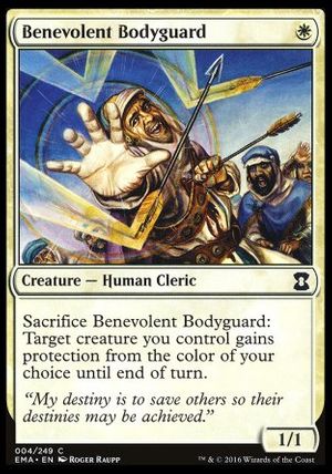 Benevolent Bodyguard (Eternal Masters)