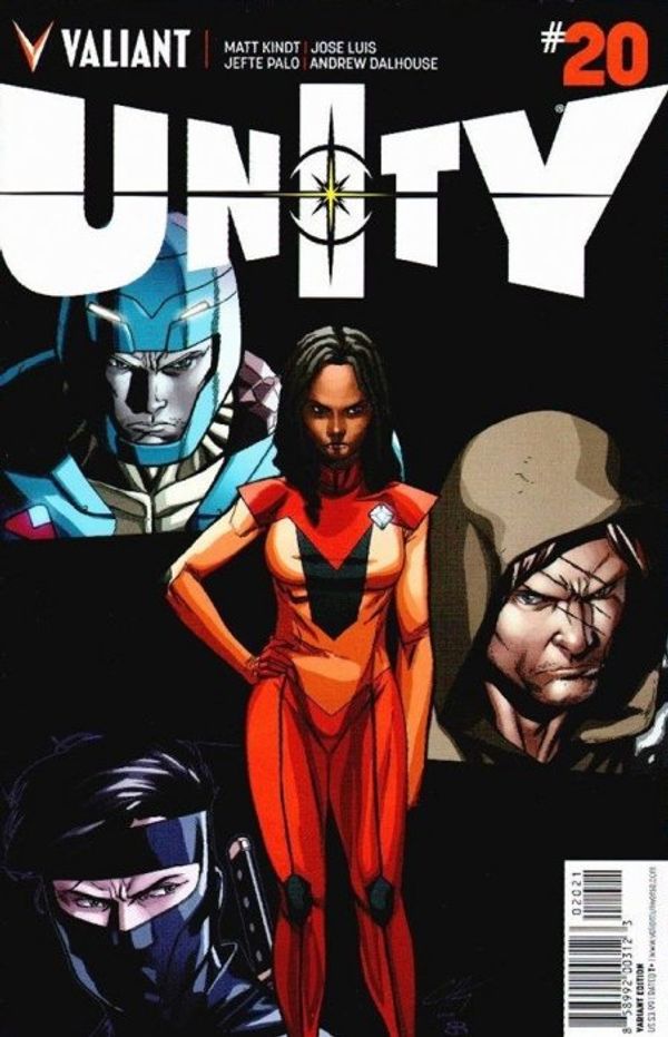 Unity #20 (Cover B 20 Copy Cover Henry)
