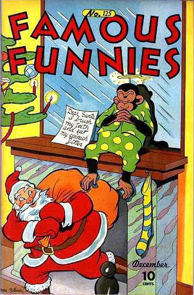 Famous Funnies #125 Comic