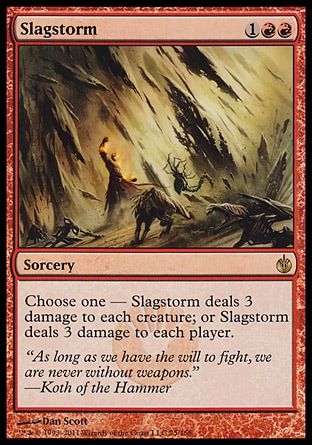 Slagstorm (Mirrodin Besieged) Trading Card