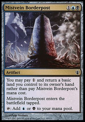 Mistvein Borderpost (Archenemy - decks)