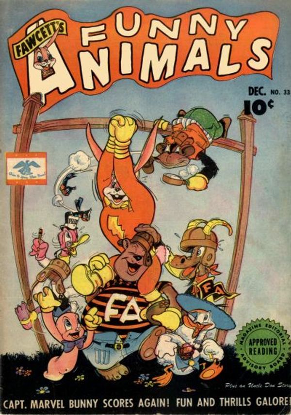 Fawcett's Funny Animals #33