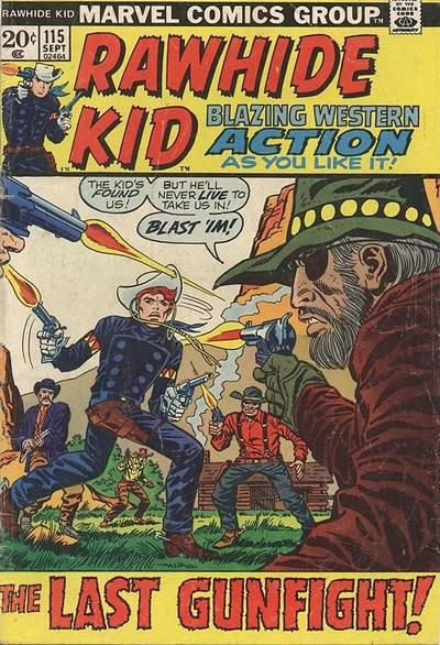 The Rawhide Kid #115 Comic