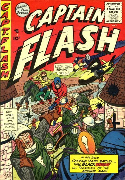Captain Flash #2 Comic