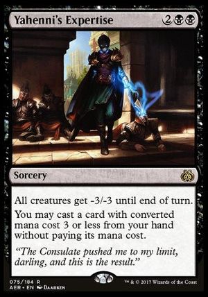 Yahenni's Expertise (Aether Revolt)