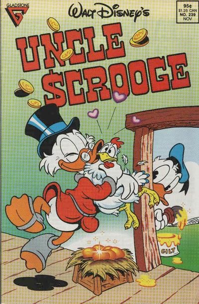 Walt Disney's Uncle Scrooge #239 Comic