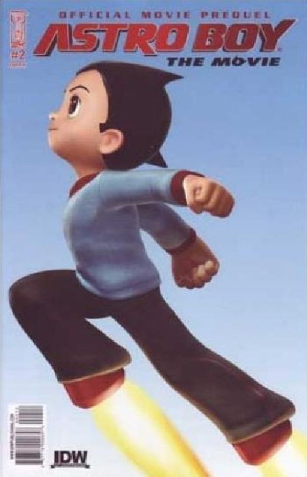 Astro Boy: The Movie - Official Movie Prequel #2 (Photo Cover)