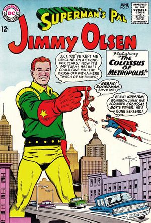 Superman's Pal, Jimmy Olsen #77