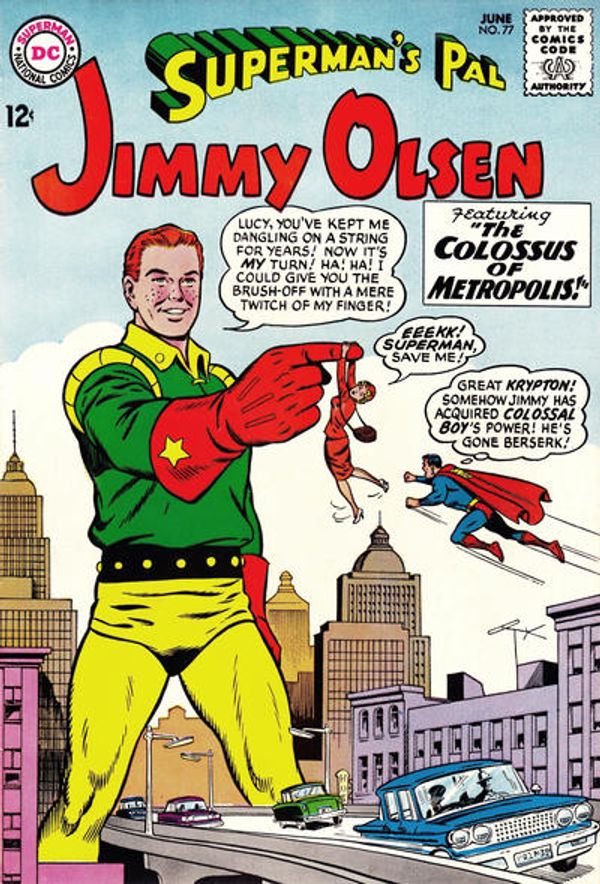 Superman's Pal, Jimmy Olsen #77