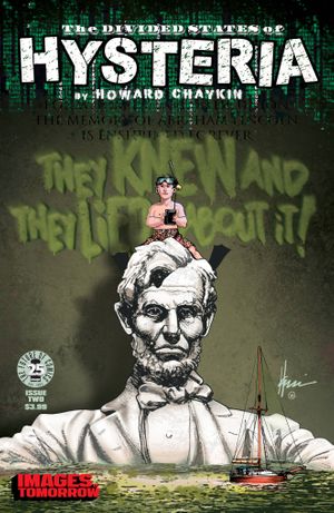 The Divided States of Hysteria  #2 (Images Of Tomorrow Variant)