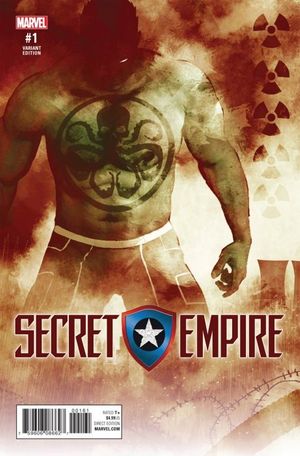 Secret Empire #1 (Sorrentino Hydra Heroes Variant)