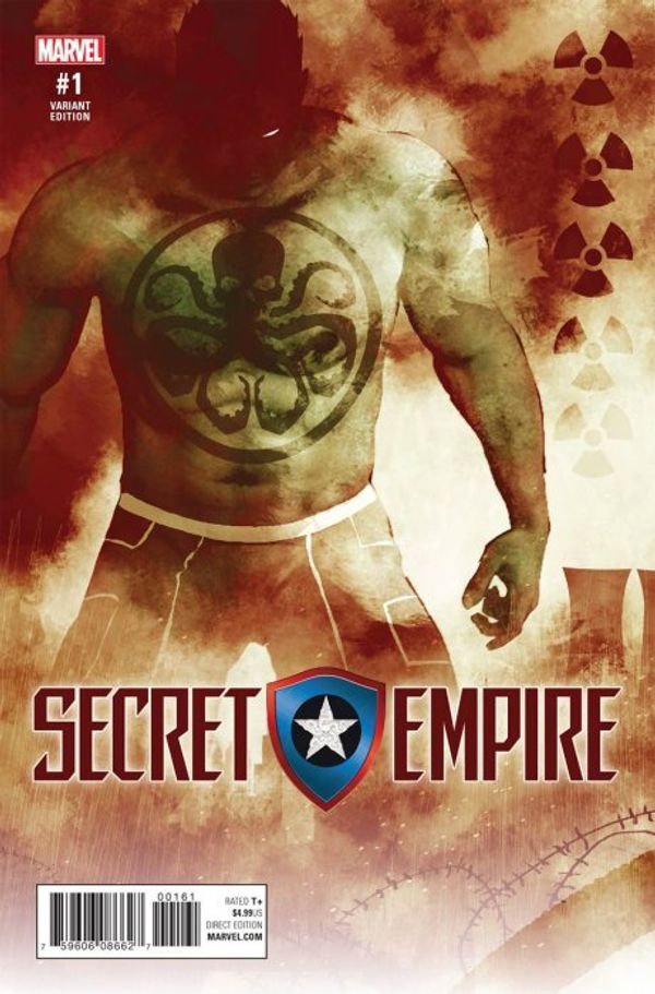 Secret Empire #1 (Sorrentino Hydra Heroes Variant)