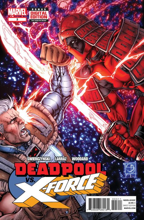 Deadpool Vs X-force #3 Comic
