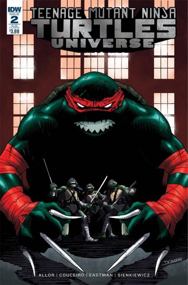 Teenage Mutant Ninja Turtles Universe #2 (Subscription Edition A)