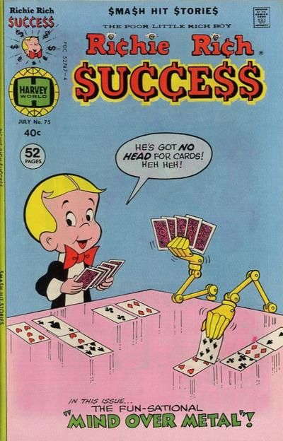 Richie Rich Success Stories #75 Comic