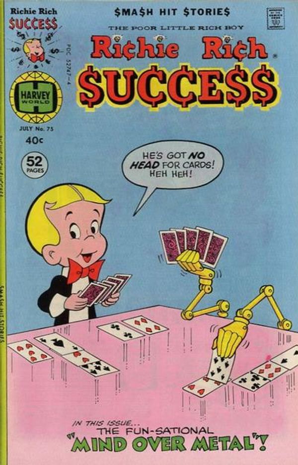 Richie Rich Success Stories #75